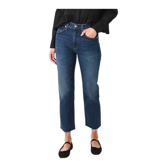 Citizens Of Humanity Daphne Crop High Rise Jeans - Picture 1 of 6